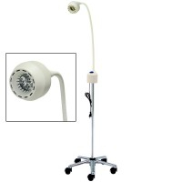 LED lamp for medical examination: multipositional lamp, 10W LED and aluminum base